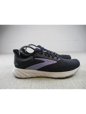 Brooks Sneakers Womens 10 Anthem 6 Running Shoes Marathon Gray Gym Athletic